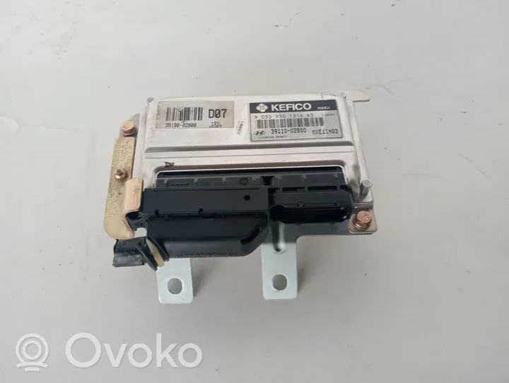 Hyundai Atos Classic Sterownik / Moduł ECU 9030930131FB3