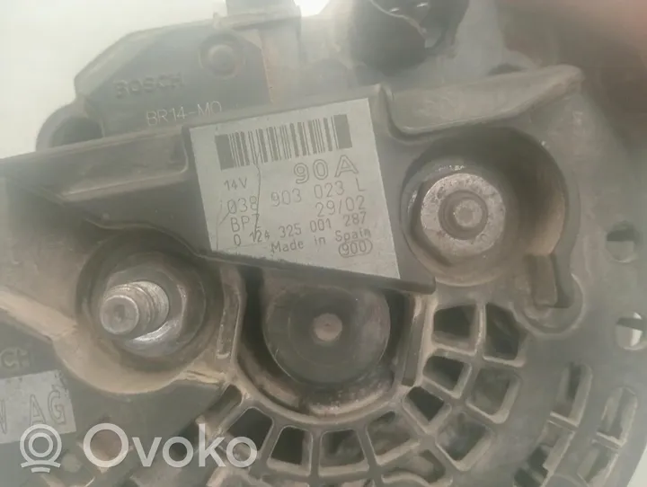 Volkswagen Touareg I Alternator 038903023L