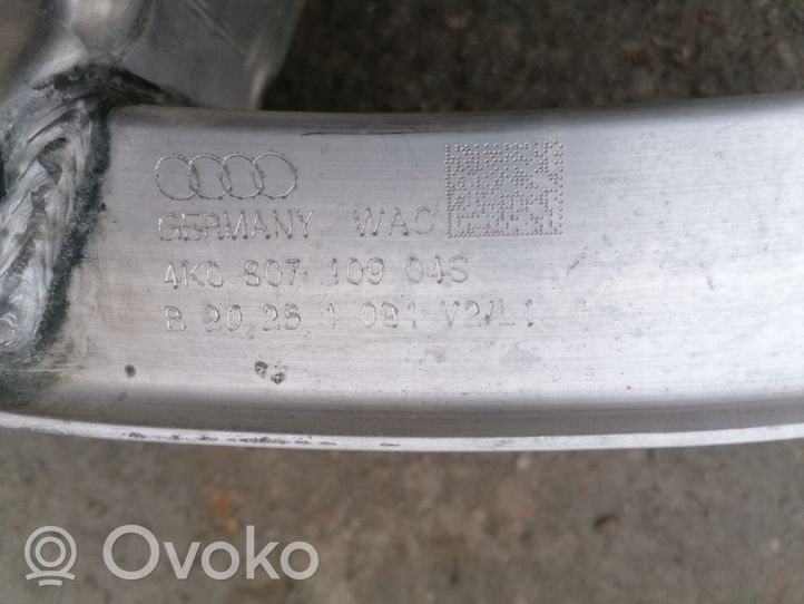 Audi A6 S6 C8 4K Poprzeczka zderzaka przedniego 4K080710904S