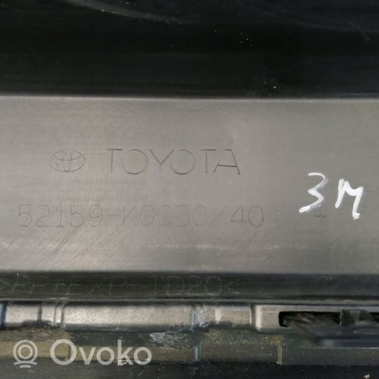 Toyota Yaris XP210 Puskuri 52159K003040
