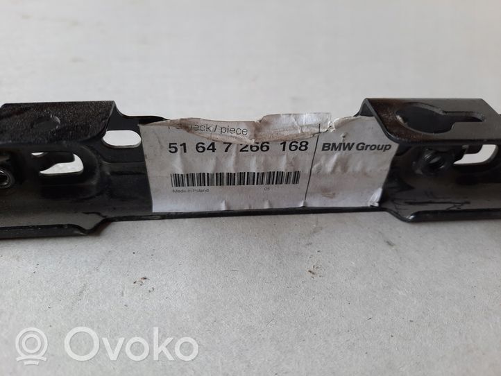 BMW 1 F20 F21 Staffa di montaggio del radiatore 51647266168