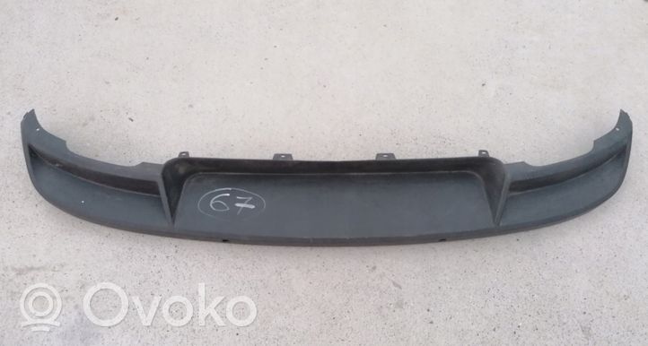 Skoda Superb B8 (3V) Rivestimento della parte inferiore del paraurti posteriore 3V5807521