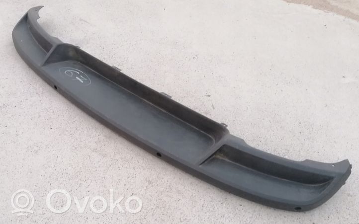 Skoda Superb B8 (3V) Rivestimento della parte inferiore del paraurti posteriore 3V5807521