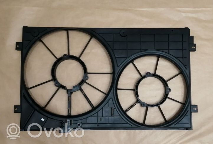 Volkswagen Golf VI Convogliatore ventilatore raffreddamento del radiatore 1K0121207B