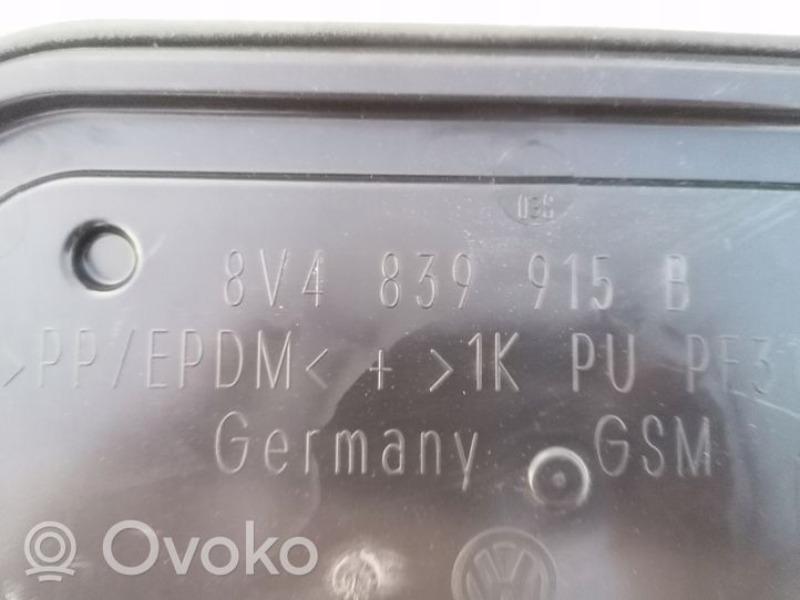 Audi A3 S3 8V Muu takaoven verhoiluelementti 8V4839915B