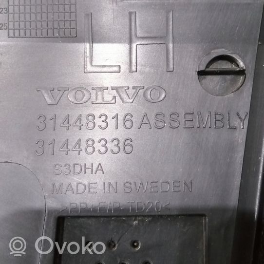 Volvo XC40 Rivestimento della portiera anteriore (modanatura) 31448336