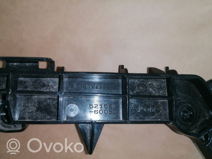 Toyota Land Cruiser (J150) Uchwyt / Mocowanie zderzaka tylnego 52155-60080