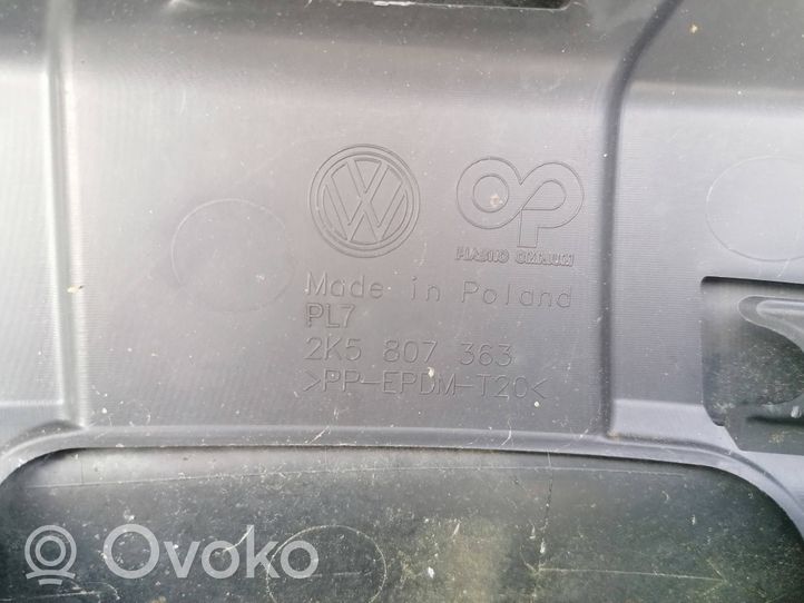 Volkswagen Caddy Pare-chocs 2K5807363