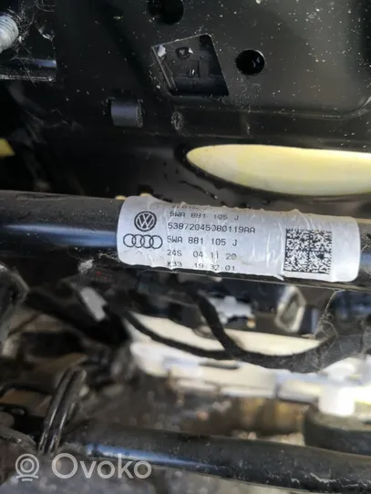 Audi A3 S3 A3 Sportback 8P Sedile anteriore del conducente 5WA881105J