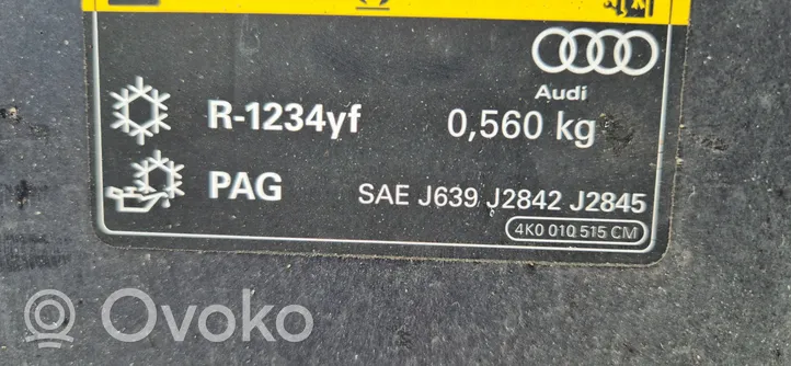 Audi A7 S7 4K8 Vano motore/cofano 4K8823029B