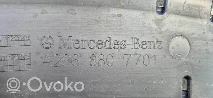 Mercedes-Benz EQS V297 Rivestimento parafango (modanatura) A2968807701