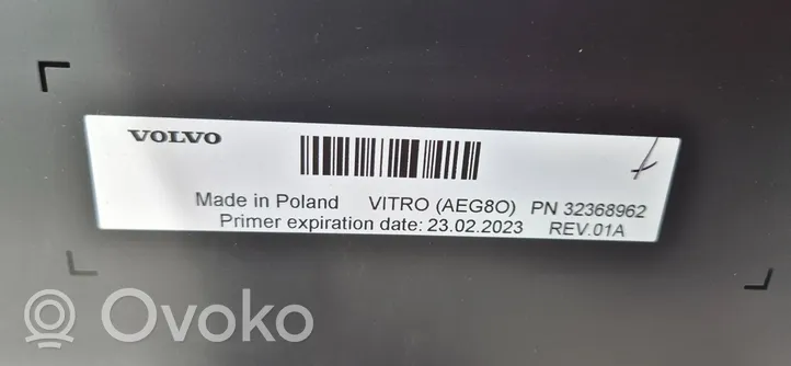 Volvo XC90 Szyba przednia / czołowa 32368962