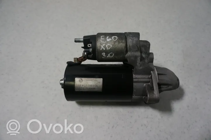 BMW 5 E60 E61 Motorino d’avviamento 7796892