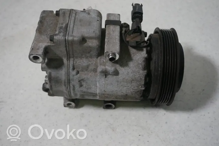 KIA Ceed Ilmastointilaitteen kompressorin pumppu (A/C) F500AN6AA07