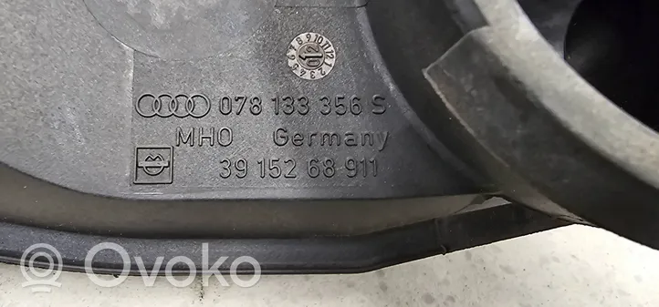 Audi A6 S6 C5 4B Część rury dolotu powietrza 078133356S