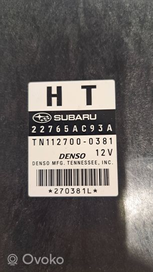 Subaru Outback Calculateur moteur ECU 22765AC93A