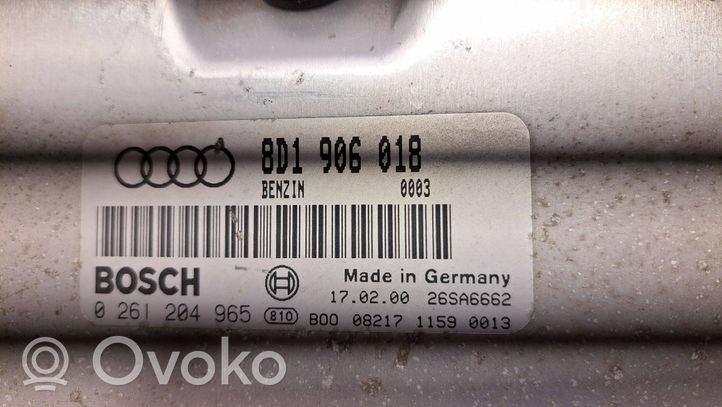 Audi A4 S4 B5 8D Calculateur moteur ECU 0261204965