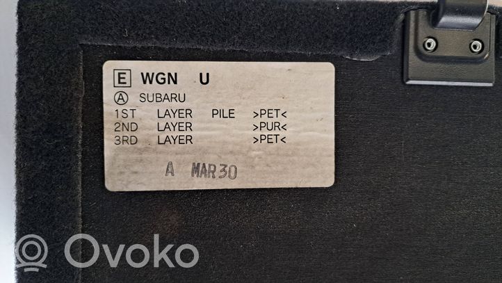 Subaru Outback Tapis de coffre 1107310261