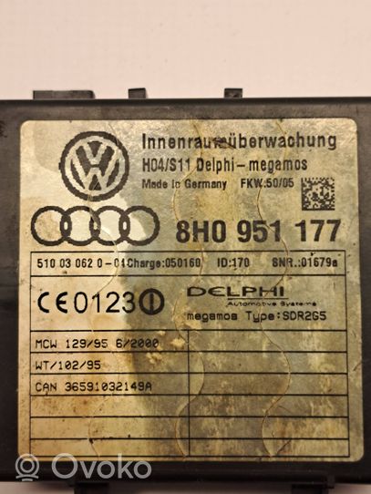 Audi A4 S4 B7 8E 8H Alarm control unit/module 8H0951177