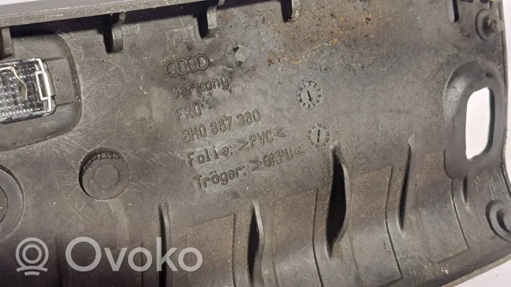 Audi A4 S4 B7 8E 8H Bagažinės slenksčio apdaila 8H0867360