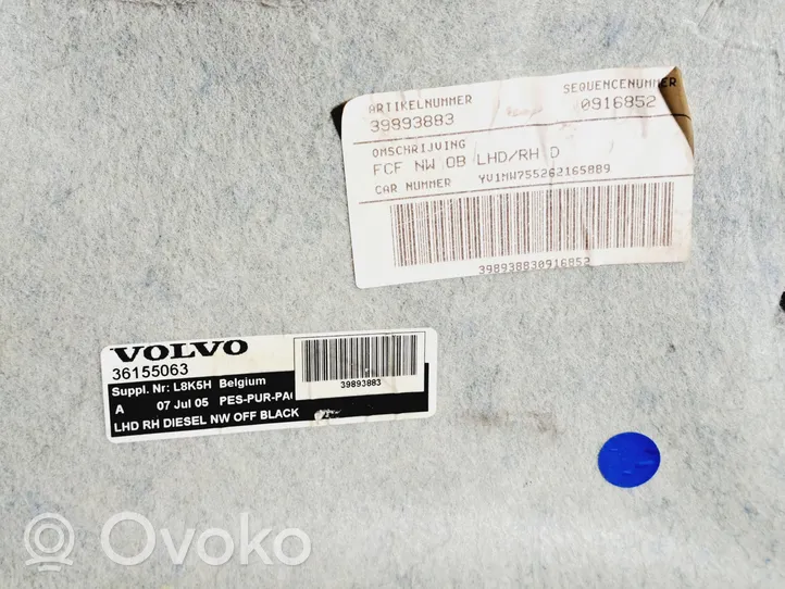 Volvo V50 Etulattiamatto 39893883