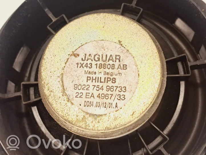 Jaguar X-Type Garsiakalbis (-iai) priekinėse duryse 1X4318808AB