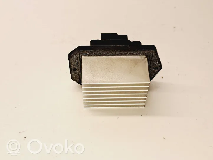 Jaguar X-Type Heater blower motor/fan resistor 0778001020