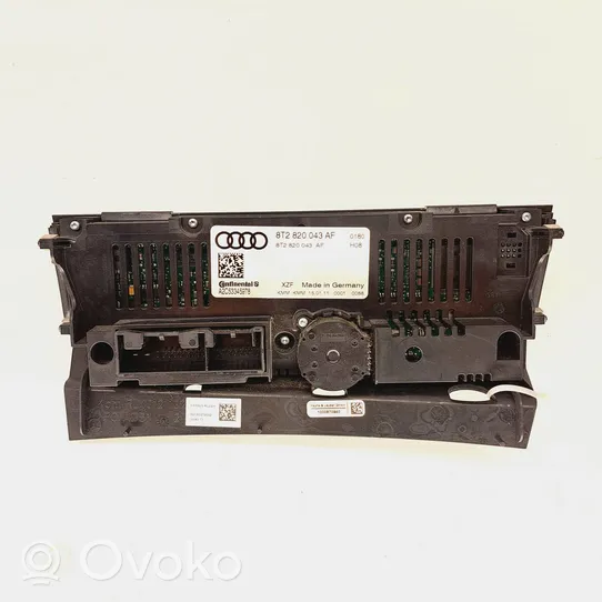 Audi A4 S4 B8 8K Centralina del climatizzatore 8T2820043AF