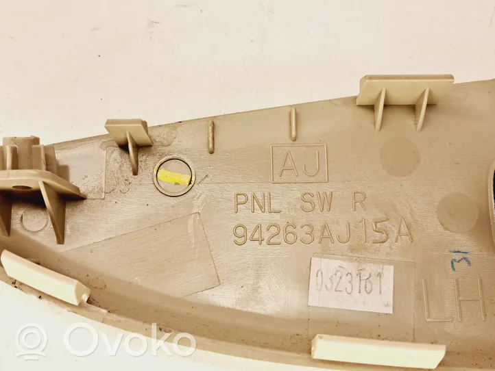 Subaru Outback Interrupteur commade lève-vitre 94263AJ15A