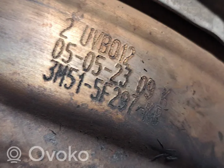 Volvo S80 Katalizatorius/ FAP/DPF kietųjų dalelių filtras 2UVB012