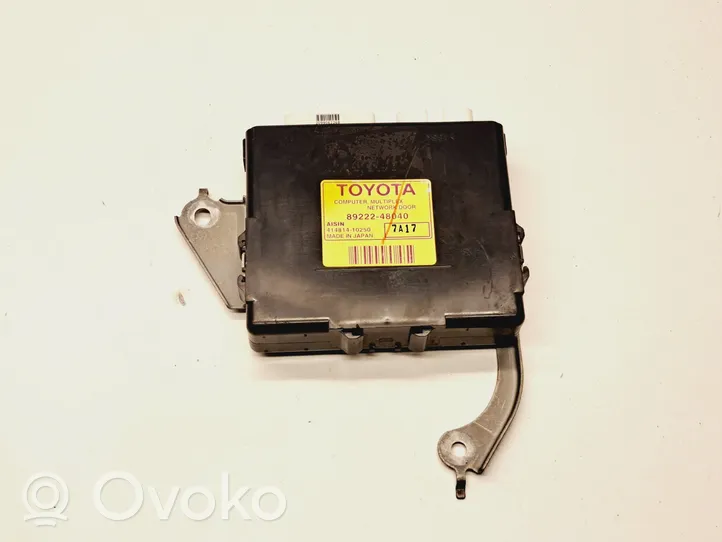 Lexus RX 330 - 350 - 400H Sterownik / Moduł drzwi 8922248040