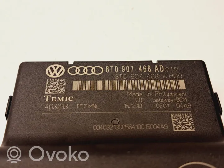 Audi A4 S4 B8 8K Gateway valdymo modulis 8T0907468AD