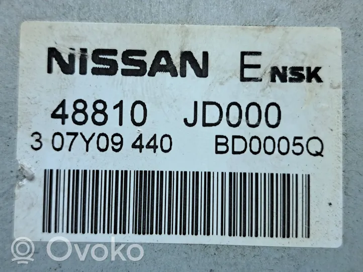 Nissan Qashqai Ohjaustehostimen sähköpumppu 48810JD000