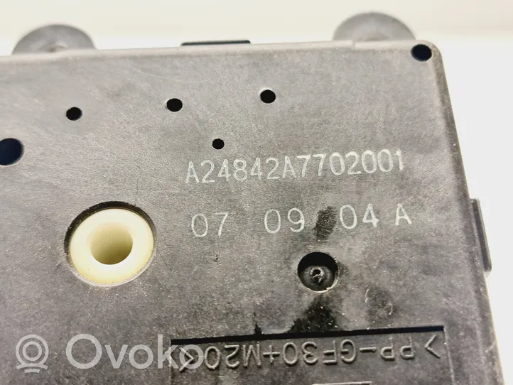 Nissan Qashqai Tuloilmaventtiilin käyttömoottori A24842A7702001