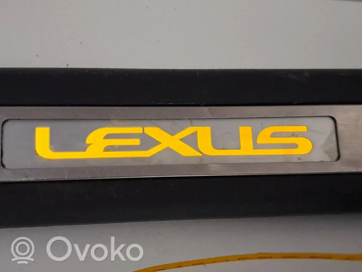 Lexus RX 330 - 350 - 400H Takaoven kynnyksen suojalista 6791048012