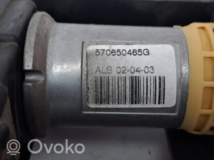 Volvo S80 Pas bezpieczeństwa fotela przedniego 570650465G