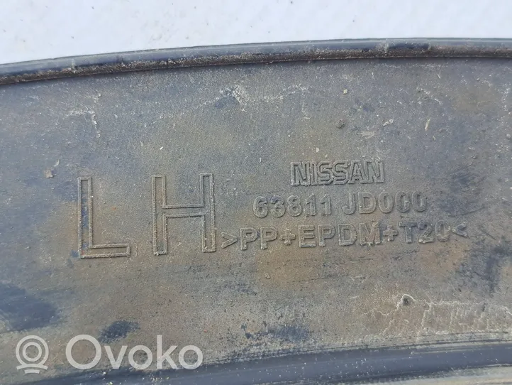 Nissan Qashqai Etupyöräkotelon koristelista 63811JD000