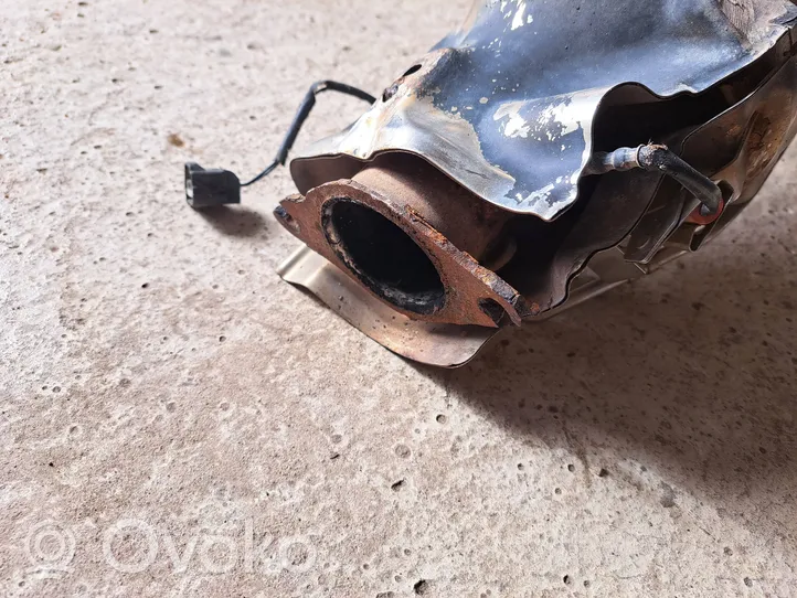 Nissan Qashqai Filtr cząstek stałych Katalizator / FAP / DPF 11441056