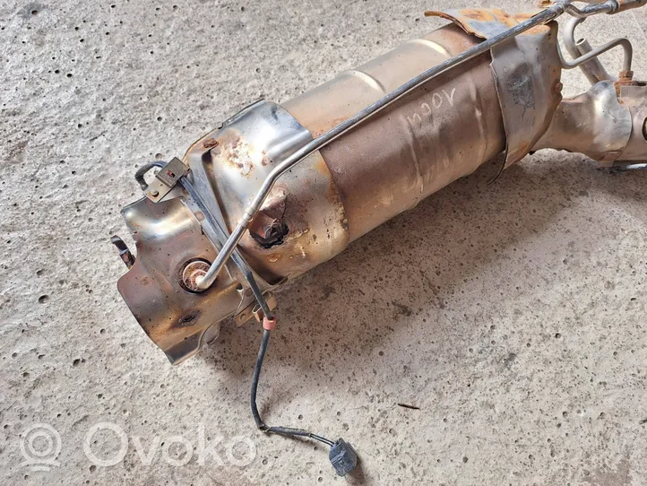 Nissan Qashqai Filtr cząstek stałych Katalizator / FAP / DPF 11441056