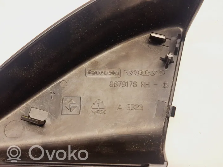 Volvo V50 Obudowa lusterka zewnętrznego drzwi przednich 8679176