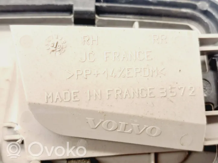 Volvo V50 Support, fixation pour filet à bagages 3572