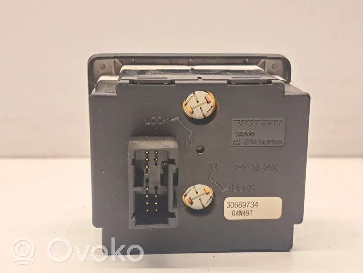 Volvo V50 Module d'éclairage LCM 30669734