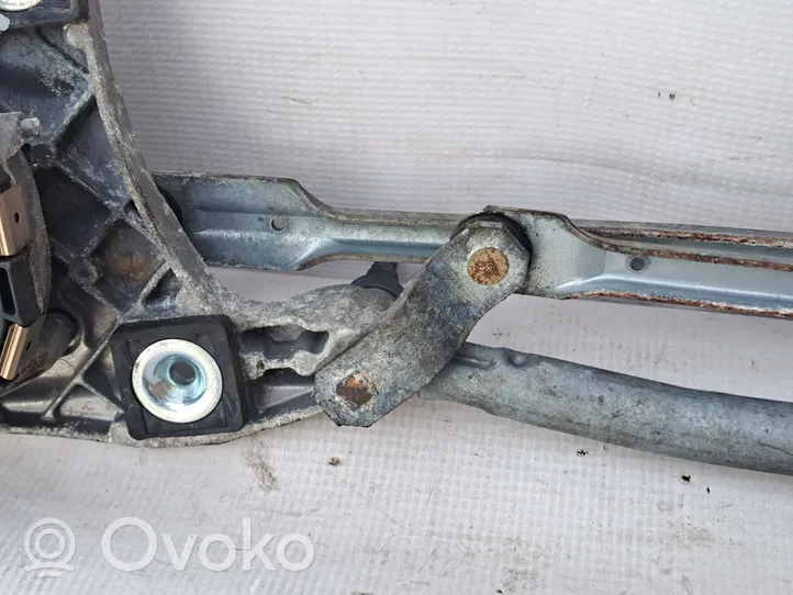 Volvo V50 Tringlerie et moteur d'essuie-glace avant 30699344