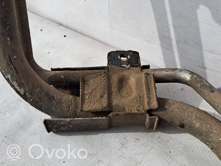 Volvo V50 Fuel tank filler neck pipe 8621215