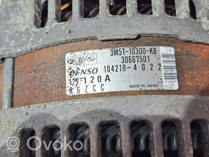 Volvo V50 Alternator 3M5T10300KB