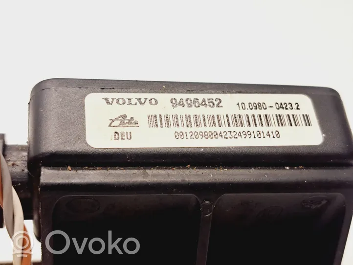 Volvo S80 ESP (stabilumo sistemos) daviklis (išilginio pagreičio daviklis) 9496454