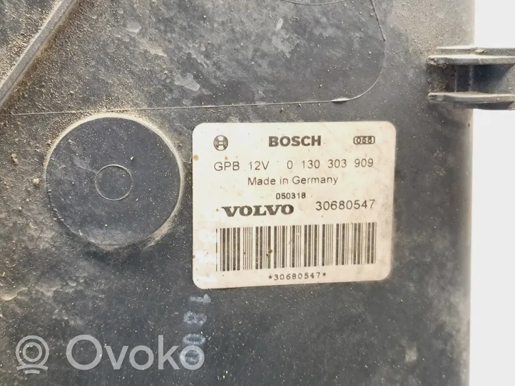 Volvo S80 Aro de refuerzo del ventilador del radiador 30680547