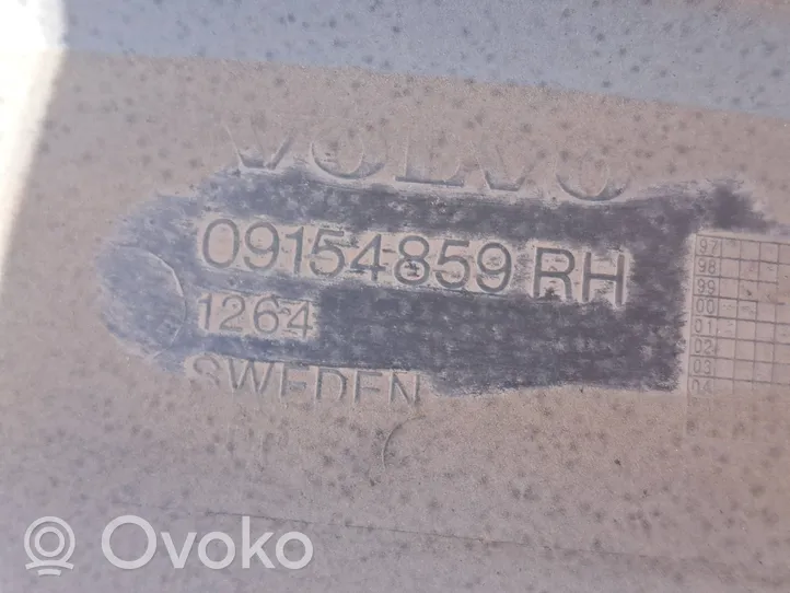 Volvo S80 Radhausschale Radhausverkleidung hinten 09154859