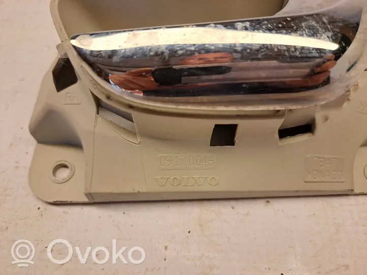 Volvo S80 Rear door interior handle 09170046