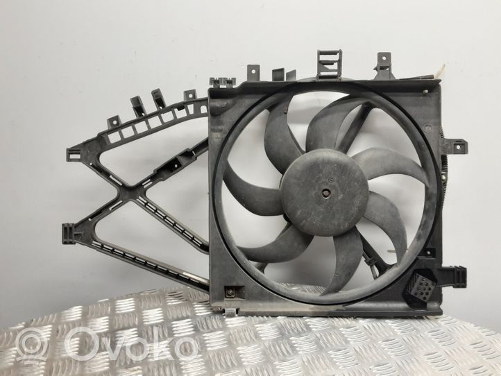 Opel Combo C Ventilatore di raffreddamento elettrico del radiatore 